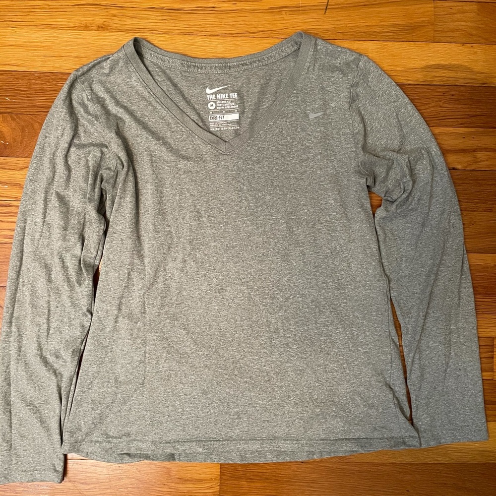 Nike Dri-Fit Long Sleeve Women’s Shirt